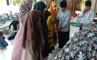 SANTUNAN ANAK YATIM DI YAYASAN SHOLIHIYYAH